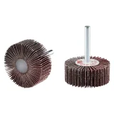 Roue à lamelles en corindon - 50mm - 20mm - Grain 80 - 305139