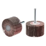 Roue à lamelles en corindon - 50mm - 30mm - Grain 120 - 305145