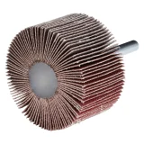 Roue à lamelles en corindon - 50mm - 30mm - Grain 120 - 305145