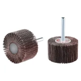 Roue à lamelles en corindon - 50mm - 30mm - Grain 150 - 305146