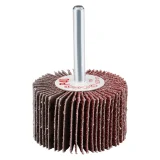 Roue à lamelles en corindon - 50mm - 30mm - Grain 40 - 305645