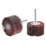 Roue à lamelles en corindon - 50mm - 30mm - Grain 40 - 305645