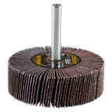 Roue à lamelles en corindon - 60mm - 20mm - Grain 120 - 305150