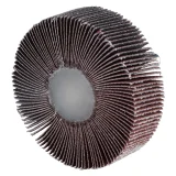 Roue à lamelles en corindon - 60mm - 20mm - Grain 120 - 305150