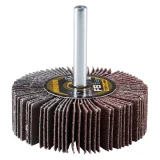 Roue à lamelles en corindon - 60mm - 20mm - Grain 60 - 305148