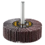 Roue à lamelles en corindon - 60mm - 20mm - Grain 80 - 305149