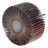 Roue à lamelles en corindon - 60mm - 30mm - Grain 120 - 305155