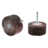 Roue à lamelles en corindon - 60mm - 30mm - Grain 120 - 305155