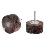 Roue à lamelles en corindon - 60mm - 30mm - Grain 150 - 305156