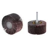 Roue à lamelles en corindon - 60mm - 30mm - Grain 80 - 305154