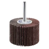 Roue à lamelles en corindon - 60mm - 40mm - Grain 120 - 305495