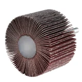 Roue à lamelles en corindon - 60mm - 40mm - Grain 150 - 305496