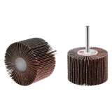 Roue à lamelles en corindon - 60mm - 40mm - Grain 80 - 305494