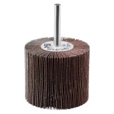 Roue à lamelles en corindon - 60mm - 50mm - Grain 150 - 305161