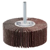 Roue à lamelles en corindon - 80mm - 30mm - Grain 120 - 305165