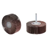 Roue à lamelles en corindon - 80mm - 30mm - Grain 120 - 305165