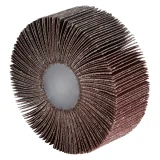 Roue à lamelles en corindon - 80mm - 30mm - Grain 120 - 305165