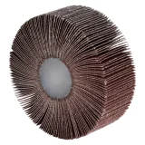 Roue à lamelles en corindon - 80mm - 30mm - Grain 150 - 305166