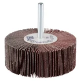 Roue à lamelles en corindon - 80mm - 30mm - Grain 150 - 305166