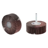 Roue à lamelles en corindon - 80mm - 30mm - Grain 150 - 305166