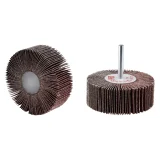 Roue à lamelles en corindon - 80mm - 30mm - Grain 60 - 305163