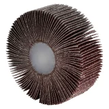 Roue à lamelles en corindon - 80mm - 30mm - Grain 60 - 305163