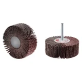 Roue à lamelles en corindon - 80mm - 30mm - Grain 80 - 305164