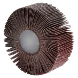 Roue à lamelles en corindon - 80mm - 30mm - Grain 80 - 305164