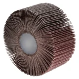 Roue à lamelles en corindon - 80mm - 40mm - Grain 120 - 305170