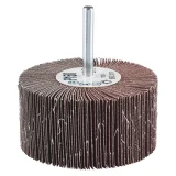 Roue à lamelles en corindon - 80mm - 40mm - Grain 150 - 305171