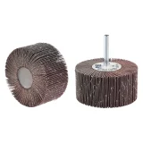 Roue à lamelles en corindon - 80mm - 40mm - Grain 150 - 305171