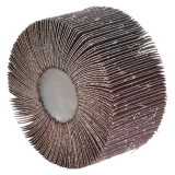 Roue à lamelles en corindon - 80mm - 40mm - Grain 150 - 305171