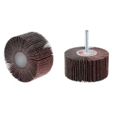 Roue à lamelles en corindon - 80mm - 40mm - Grain 60 - 305168