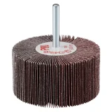 Roue à lamelles en corindon - 80mm - 40mm - Grain 80 - 305169