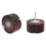 Roue à lamelles en corindon - 80mm - 40mm - Grain 80 - 305169