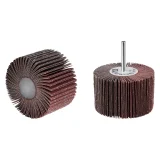 Roue à lamelles en corindon - 80mm - 50mm - Grain 120 - 305175