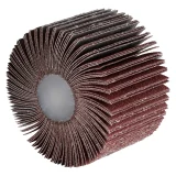 Roue à lamelles en corindon - 80mm - 50mm - Grain 120 - 305175