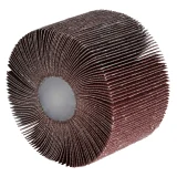 Roue à lamelles en corindon - 80mm - 50mm - Grain 150 - 305176