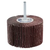 Roue à lamelles en corindon - 80mm - 50mm - Grain 150 - 305176