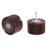 Roue à lamelles en corindon - 80mm - 50mm - Grain 150 - 305176