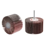 Roue à lamelles en corindon - 80mm - 50mm - Grain 40 - 305649