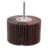 Roue à lamelles en corindon - 80mm - 50mm - Grain 60 - 305173