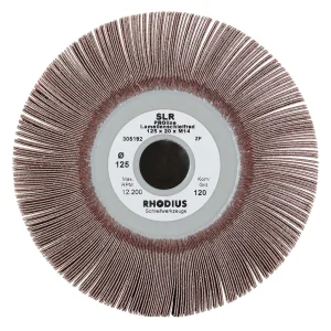 Roue à lamelles en corindon – D125 – 20mm – G120 – 305192 (x5)