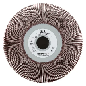 Roue à lamelles en corindon – D125 – 20mm – G60 – 305190 (x5)