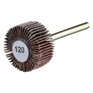 Roue à lamelles en corindon – D20 – 10mm – G120 – 305109 (x10)