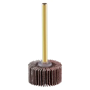 Roue à lamelles en corindon – D20 – 10mm – G80 – 305108 (x10)