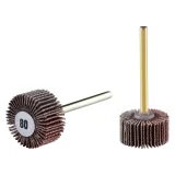 Roue à lamelles en corindon - D20 - 10mm - G80 - 305108