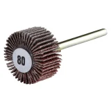 Roue à lamelles en corindon - D20 - 10mm - G80 - 305108