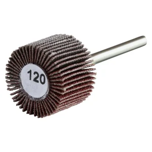 Roue à lamelles en corindon – D20 – 15mm – G120 – 305112 (x10)