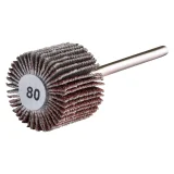 Roue à lamelles en corindon - D20 - 15mm - G80 - 305111